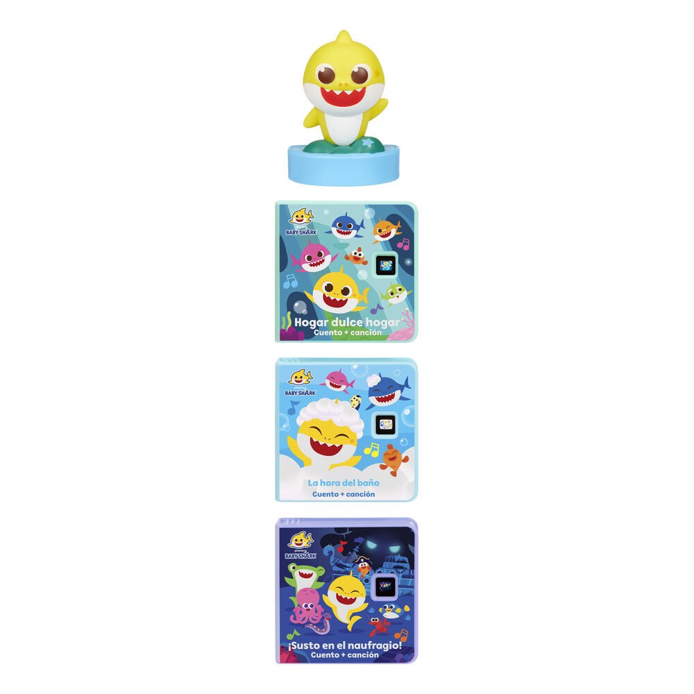 Spanish Baby Shark Family Story Dream machine stories