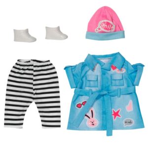 Baby Born Deluxe Denim dress