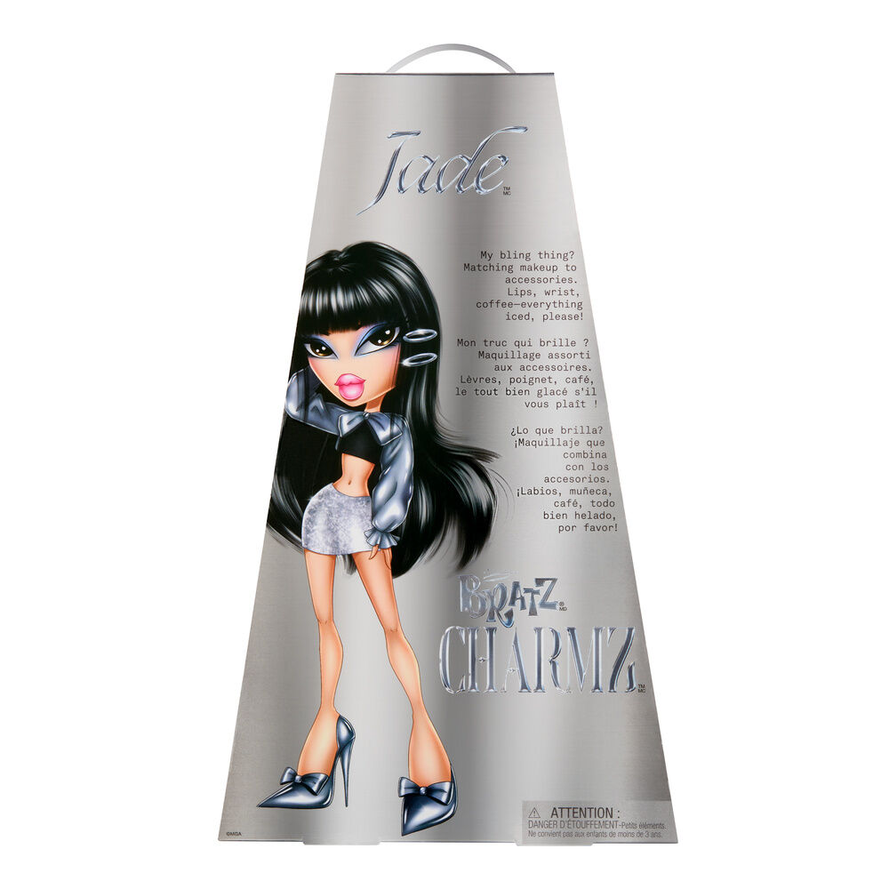 Bratz Stylin Charmz + Jade doll - Image 2