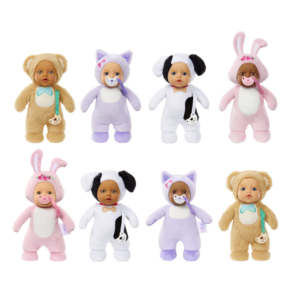 Baby Born Cozy Cuties assorted doll 18cm - Image 2