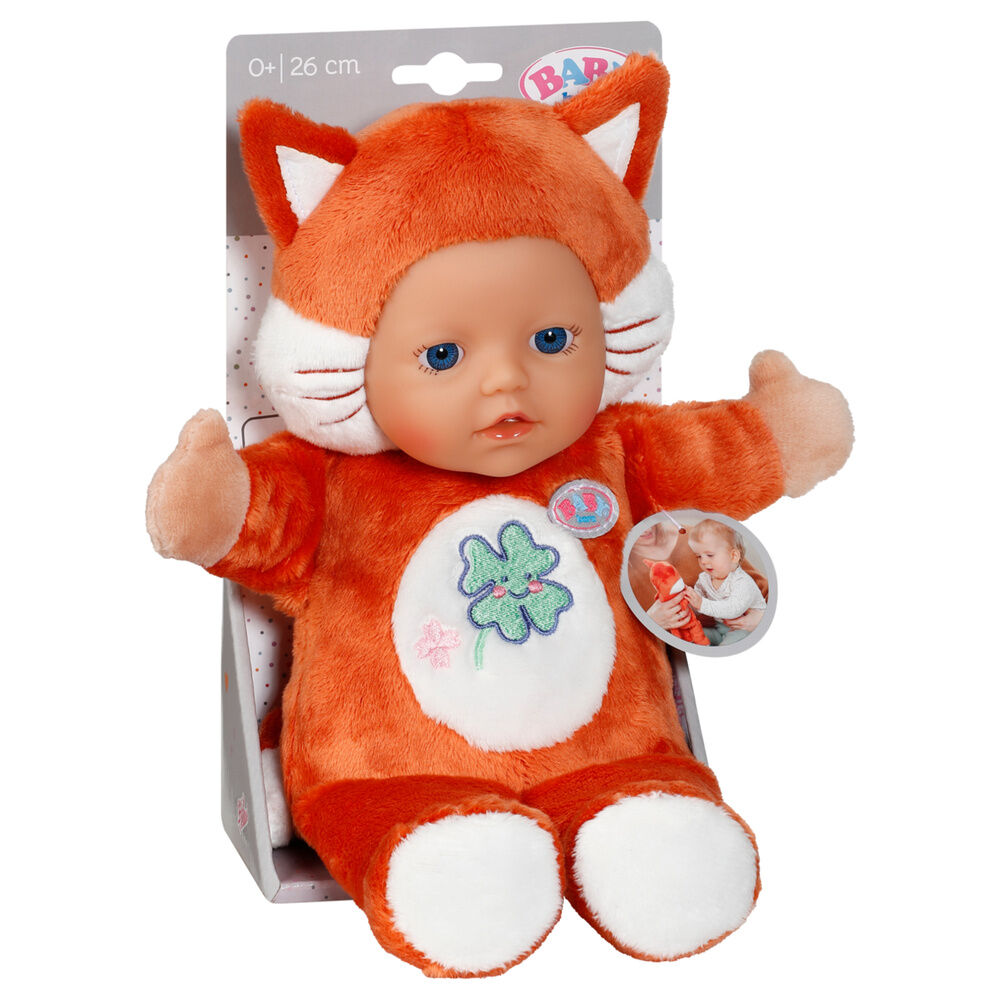 Baby Born Funny Fox doll 26cm - Image 2