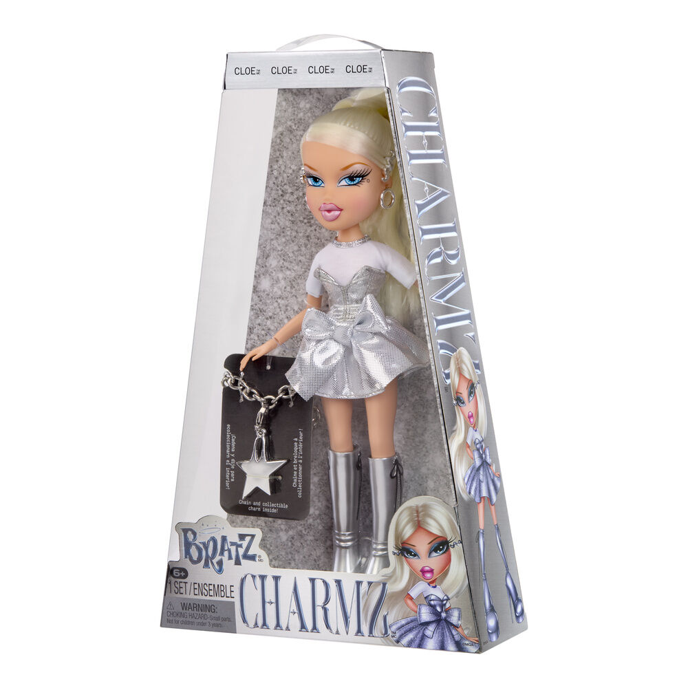 Bratz Stylin Charmz + Cloe doll - Image 3