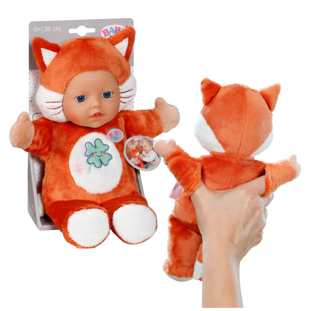 Baby Born Funny Fox doll 26cm - Image 3