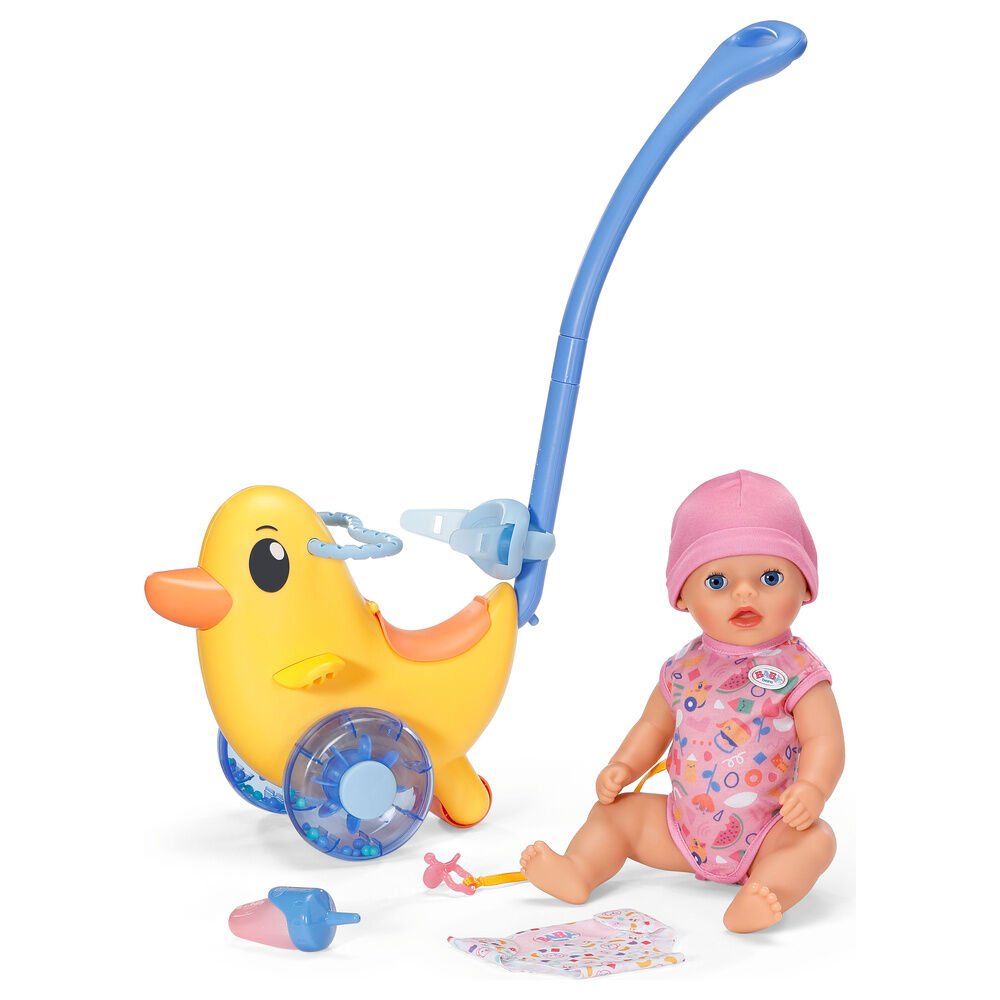 Baby Born Lena doll + Berta Duckling 36cm - Image 3