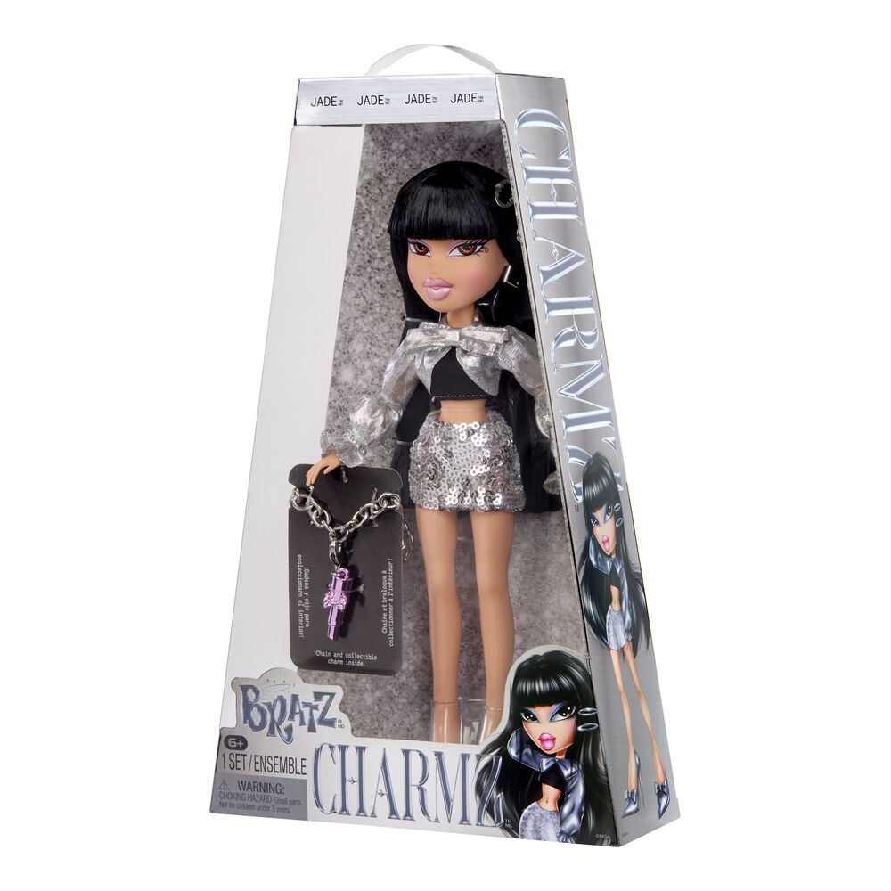 Bratz Stylin Charmz + Jade doll - Image 4