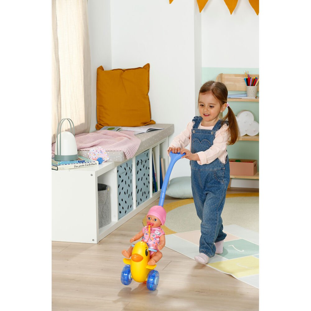 Baby Born Lena doll + Berta Duckling 36cm - Image 4