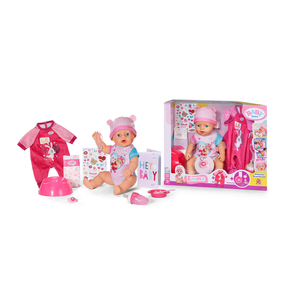 Baby Born Emma + Outfit doll 43cm - Image 3