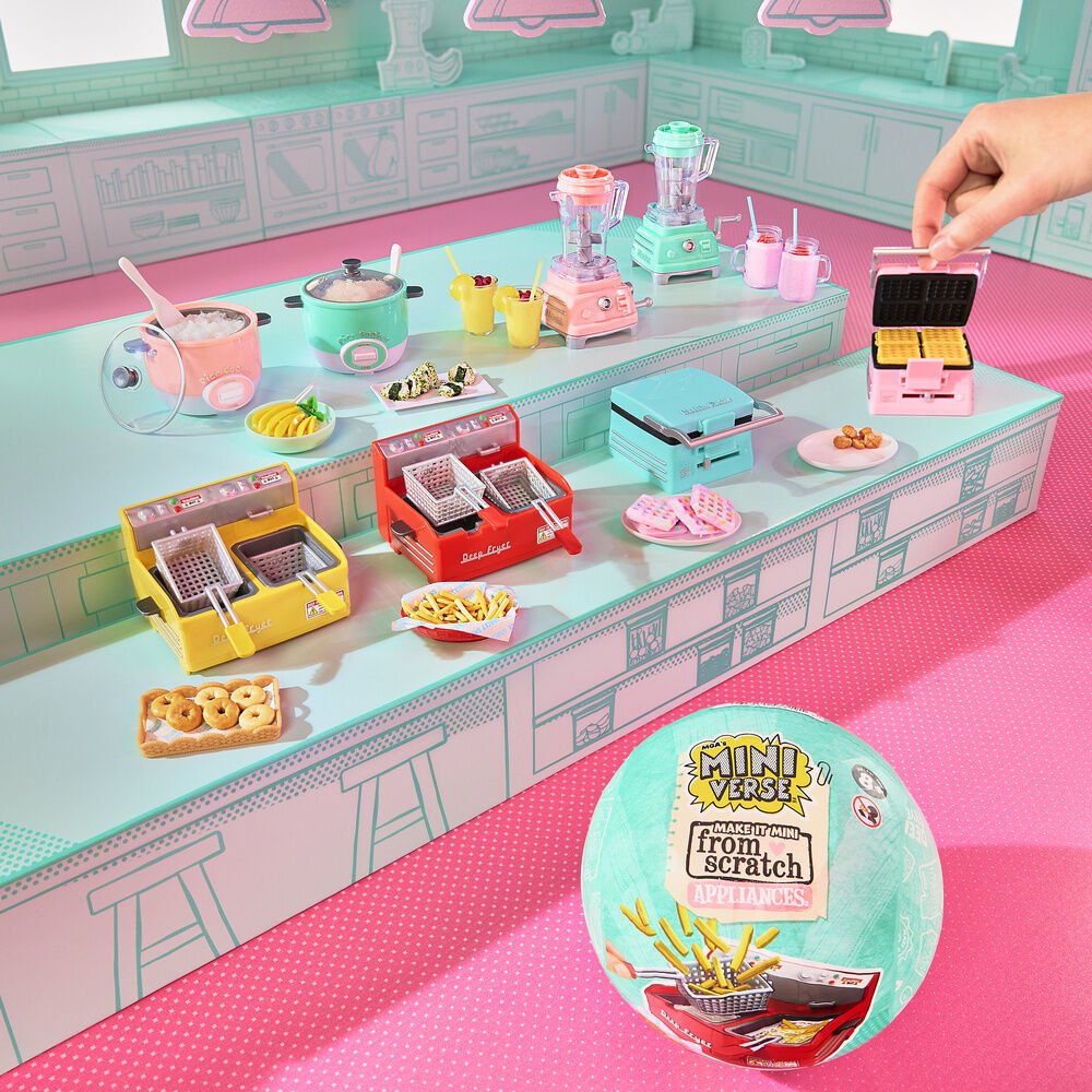 Miniverse Make It Mini Appliances series 3 assorted surprise capsule - Image 5