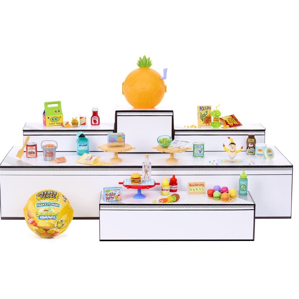 Sponge Bob Miniverse Make It Mini assorted surprise capsule - Image 5