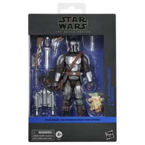 Star Wars The Mandalorian & Grogu - The Mandalorian & Grogu figure 15cm