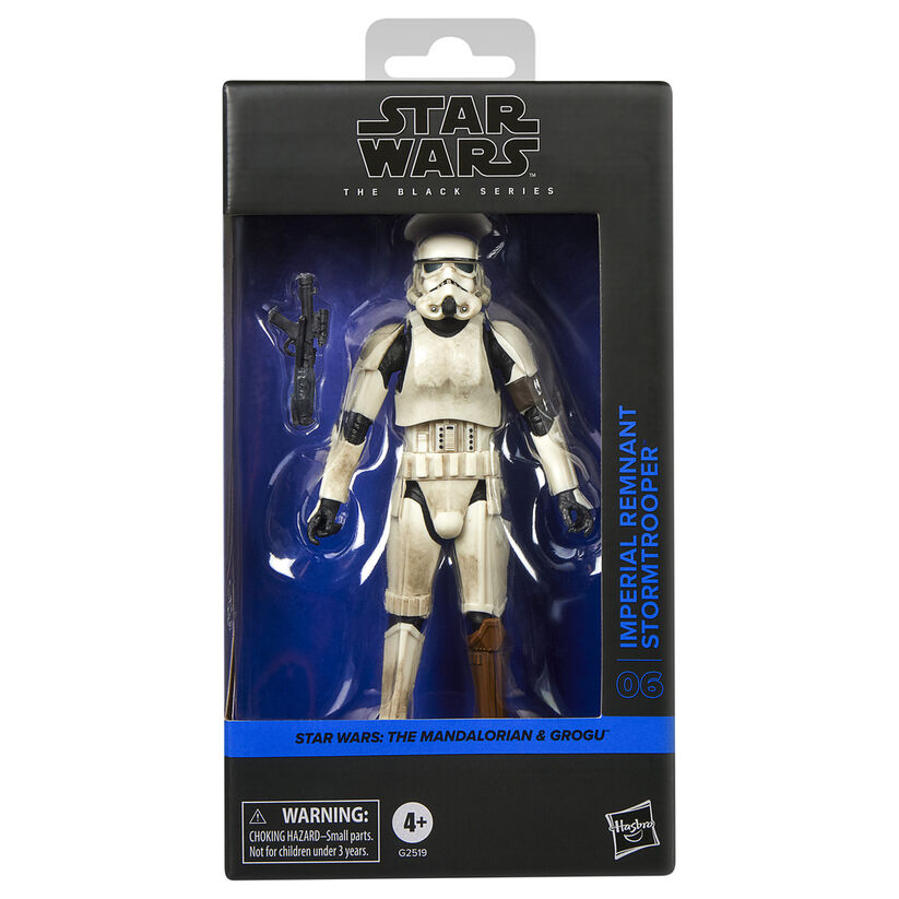 Star Wars The Mandalorian & Grogu Imperial Remnant Stormtrooper figure 15cm