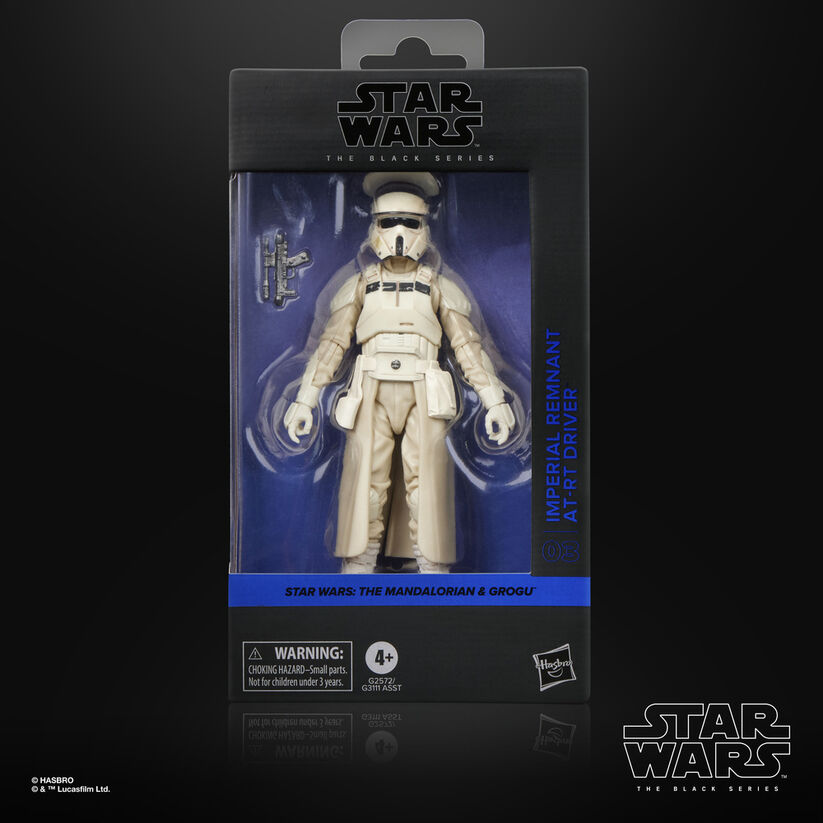Star Wars The Mandalorian & Grogu Imperial Remnant At-Rt Driver figure 15cm