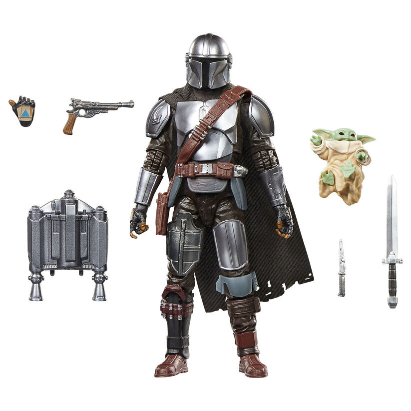 Star Wars The Mandalorian & Grogu - The Mandalorian & Grogu figure 15cm - Image 2