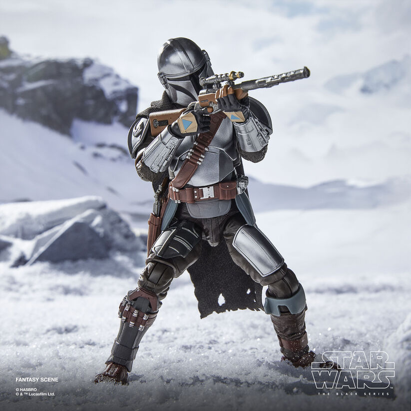 Star Wars The Mandalorian & Grogu - The Mandalorian & Grogu figure 15cm - Image 3