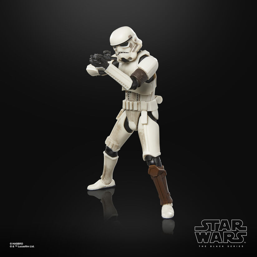 Star Wars The Mandalorian & Grogu Imperial Remnant Stormtrooper figure 15cm - Image 3