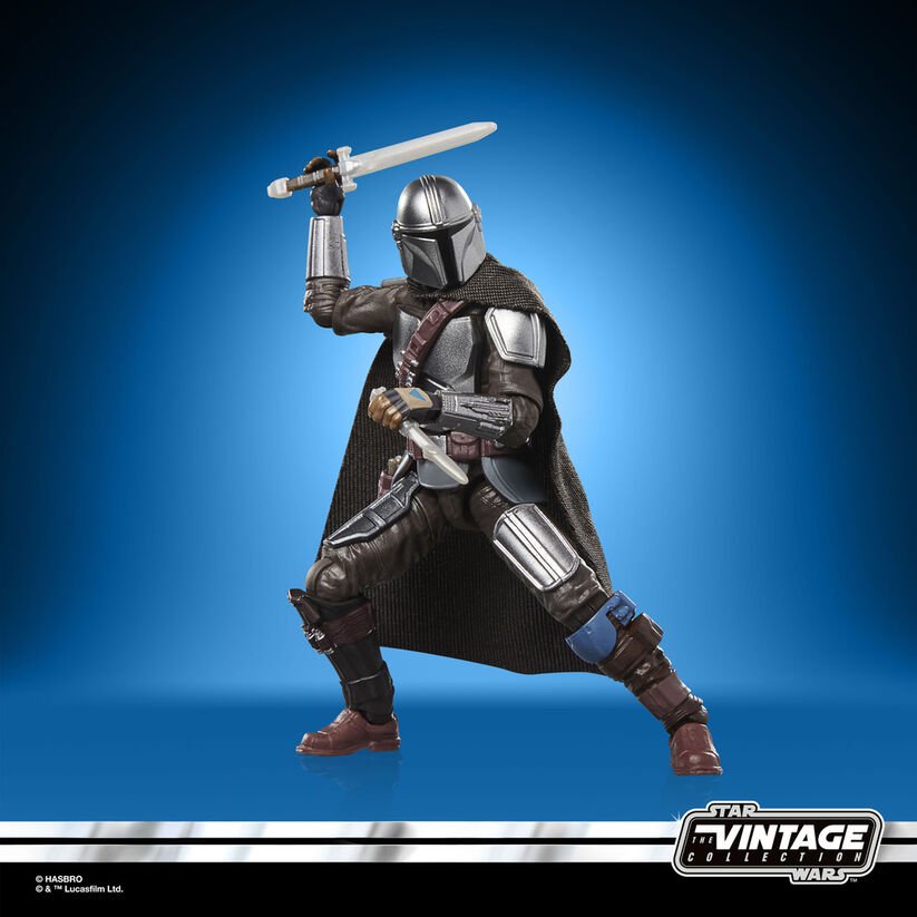 Star Wars The Mandalorian & Grogu - The Mandalorian & Grogu Deluxe figure 9,5cm - Image 3