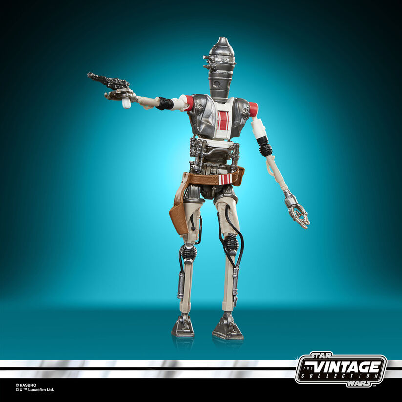 Star Wars The Mandalorian IG-11 Nevarro Marshal figure 9,5cm - Image 3
