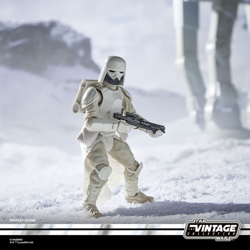 Star Wars The Mandalorian & Grogu Imperial Remanant Snowtrooper figure 9,5cm - Image 3