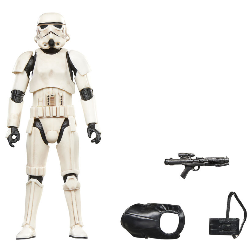 Star Wars The Mandalorian & Grogu Imperial Remnant Stormtrooper figure 15cm - Image 3