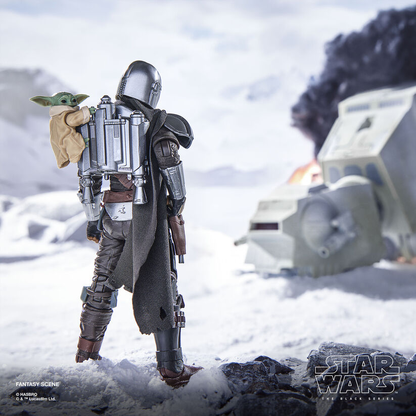 Star Wars The Mandalorian & Grogu - The Mandalorian & Grogu figure 15cm - Image 4