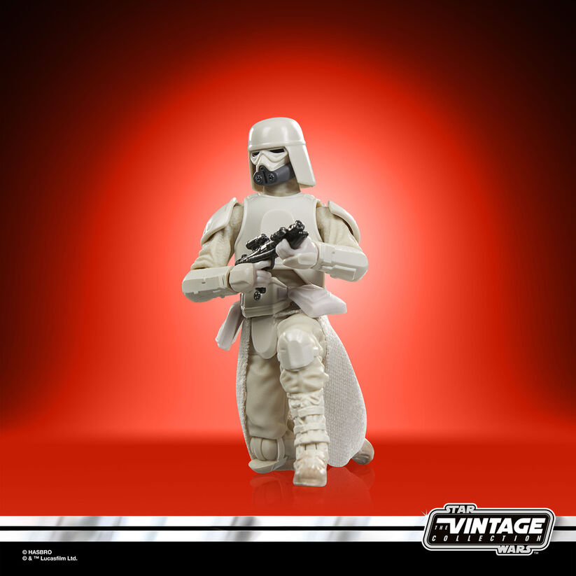 Star Wars The Mandalorian & Grogu Imperial Remanant Snowtrooper figure 9,5cm - Image 4