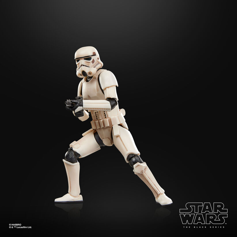 Star Wars The Mandalorian & Grogu Imperial Remnant Stormtrooper figure 15cm - Image 4