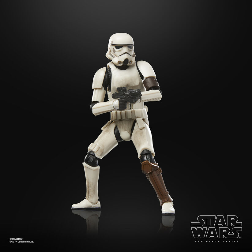 Star Wars The Mandalorian & Grogu Imperial Remnant Stormtrooper figure 15cm - Image 5