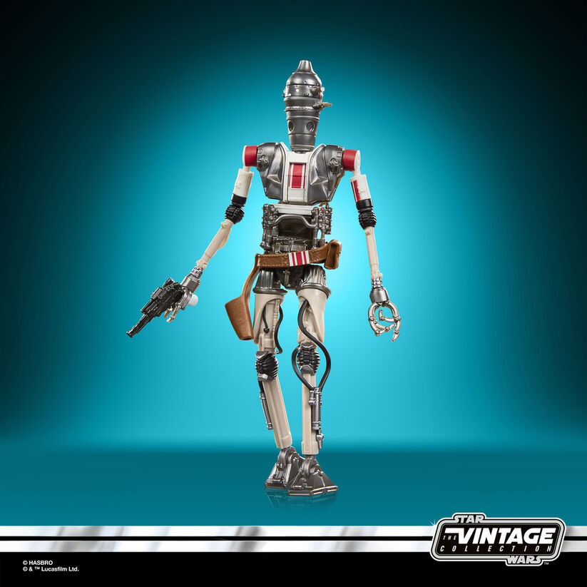 Star Wars The Mandalorian IG-11 Nevarro Marshal figure 9,5cm - Image 5