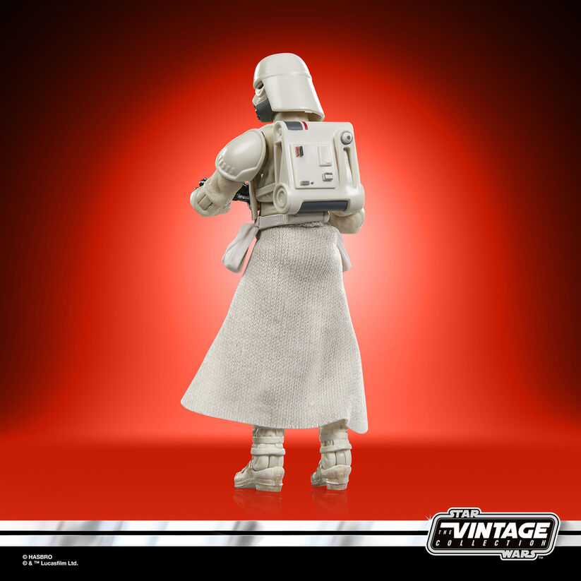 Star Wars The Mandalorian & Grogu Imperial Remanant Snowtrooper figure 9,5cm - Image 5