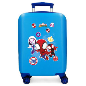 Marvel Spidey Webs Go ABS trolley suitcase 50cm