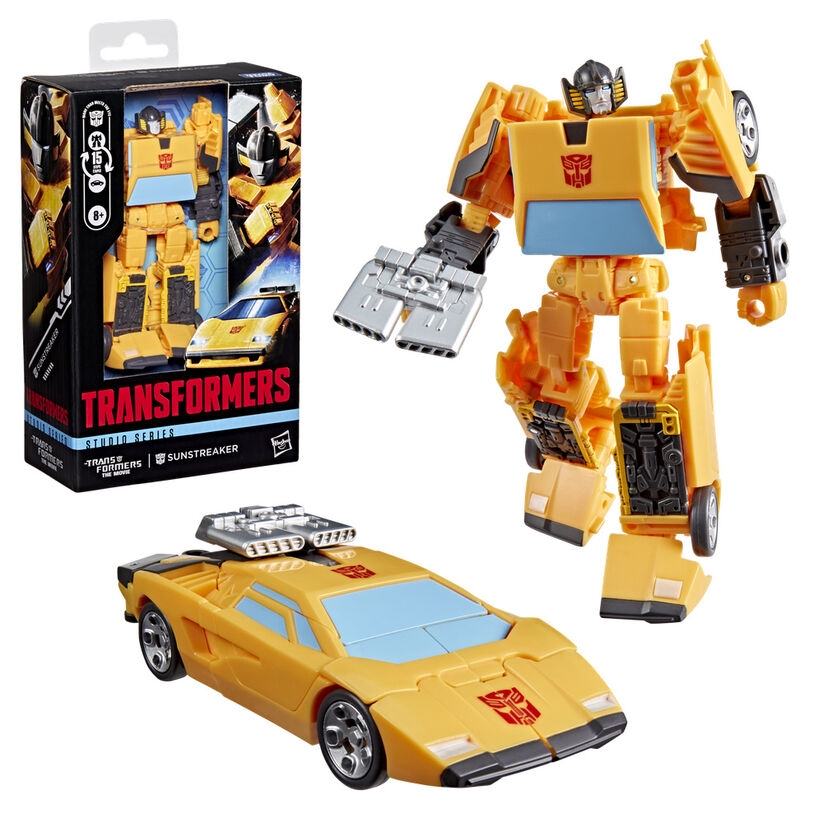 Transformers Sunstreaker figure 11cm - Image 2