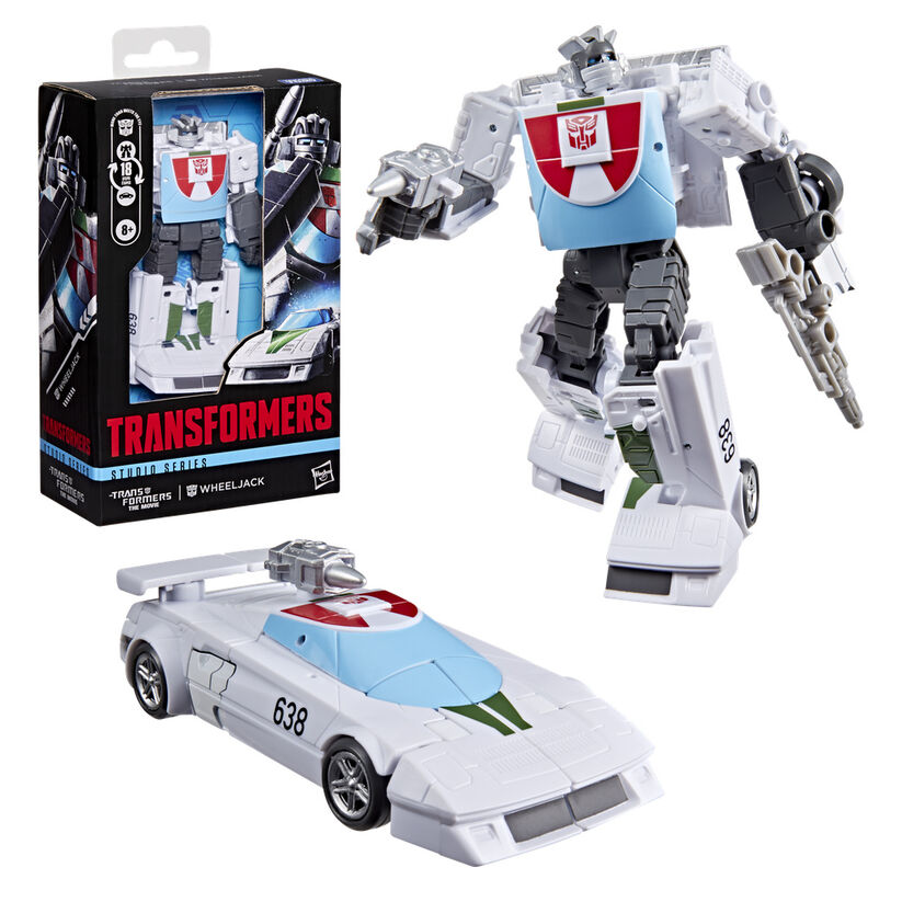 Transformers Wheeljack figure 12,5cm - Image 2