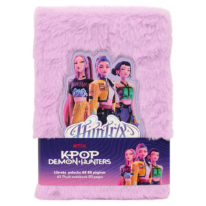 Kpop Demon Hunters Energy notepad