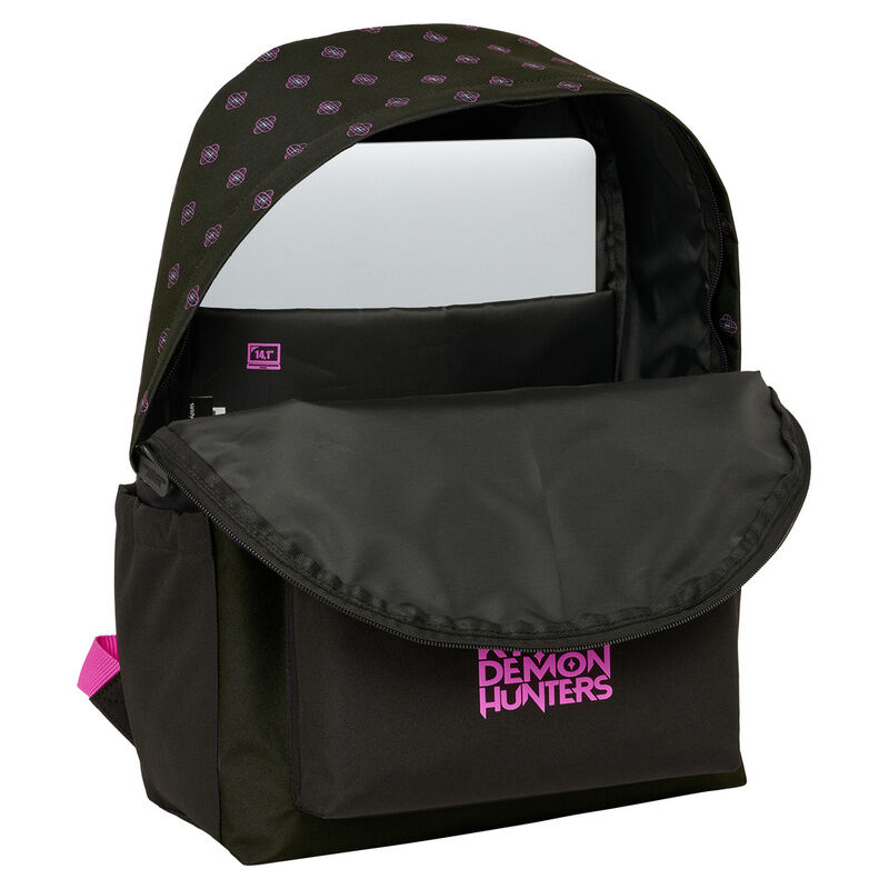 Kpop Demon Hunters Negra backpack 14,1 inches - Image 4
