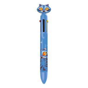KPop Demon Hunters Derpy multicoloured pen