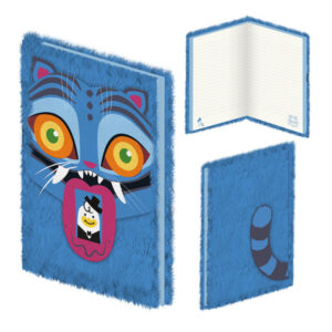 KPop Demon Hunters Derpy A5 plush notebook