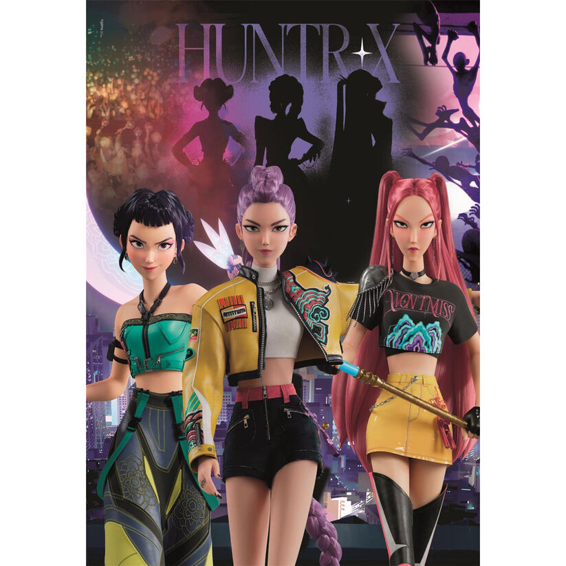 Kpop Demon Hunters 2 puzzle 104pcs - Image 3