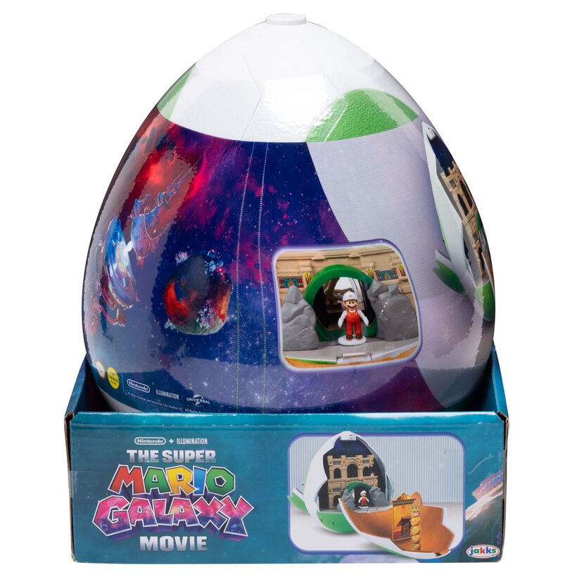 Super Mario Bros - Super Mario Galaxy Movie Playset basic - Image 7