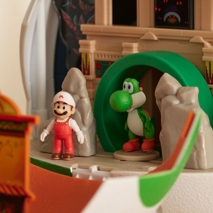 Super Mario Bros - Super Mario Galaxy Movie Playset basic - Image 13