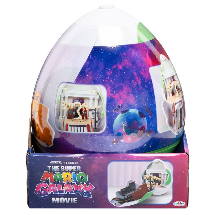 Super Mario Bros - Super Mario Galaxy Movie Playset basic - Image 8