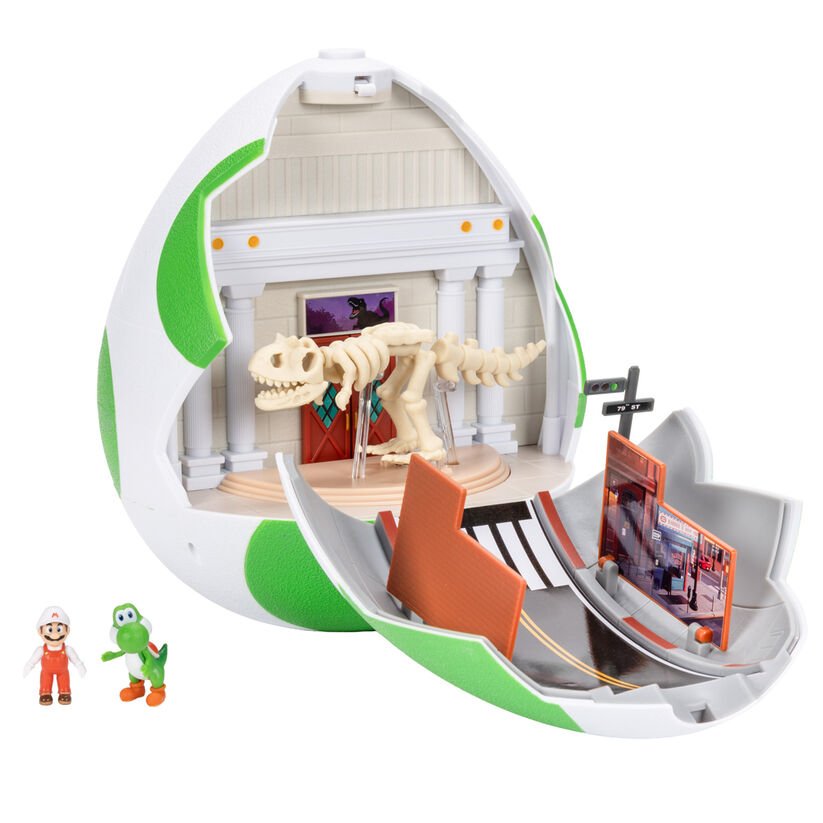 Super Mario Bros - Super Mario Galaxy Movie Playset basic - Image 3