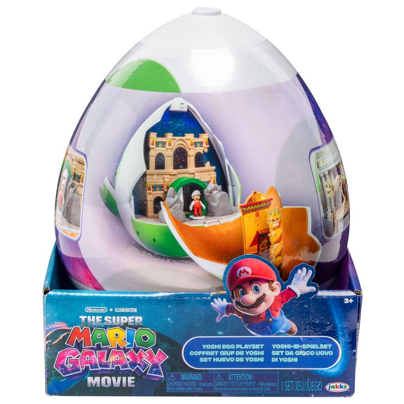 Super Mario Bros - Super Mario Galaxy Movie Playset basic - Image 14