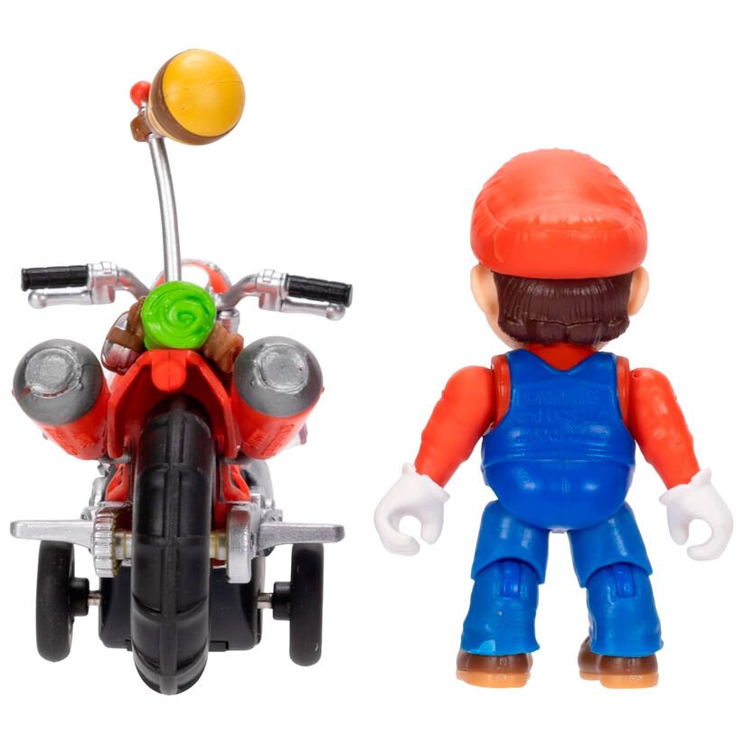 Super Mario Bros - Super Mario Galaxy Movie Figure + vehicle - Image 4