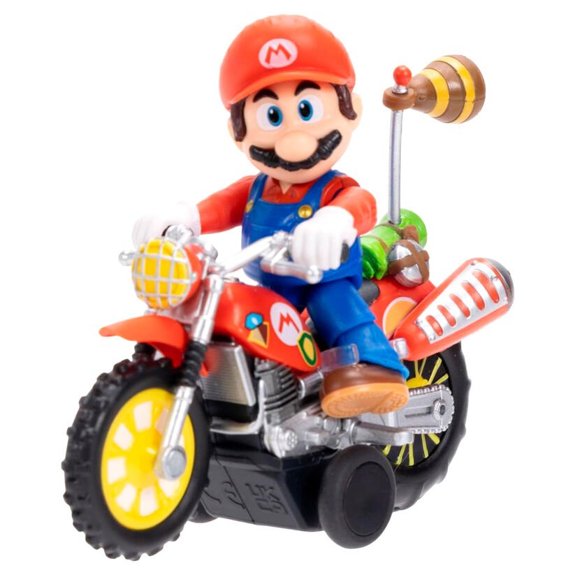 Super Mario Bros - Super Mario Galaxy Movie Figure + vehicle - Image 2