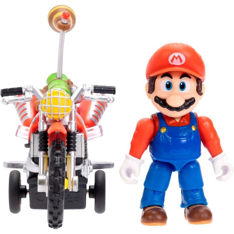 Super Mario Bros - Super Mario Galaxy Movie Figure + vehicle - Image 3