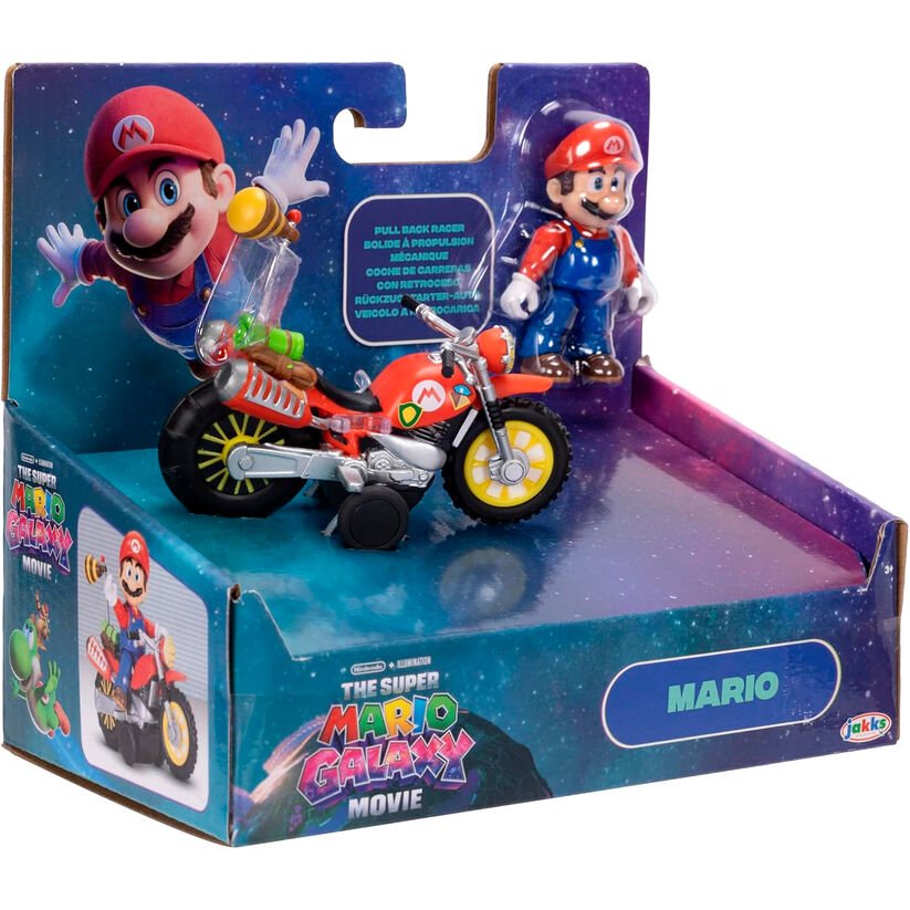 Super Mario Bros - Super Mario Galaxy Movie Figure + vehicle - Image 7