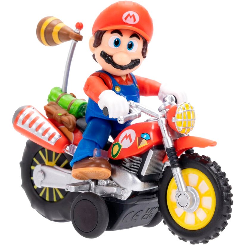 Super Mario Bros - Super Mario Galaxy Movie Figure + vehicle - Image 8