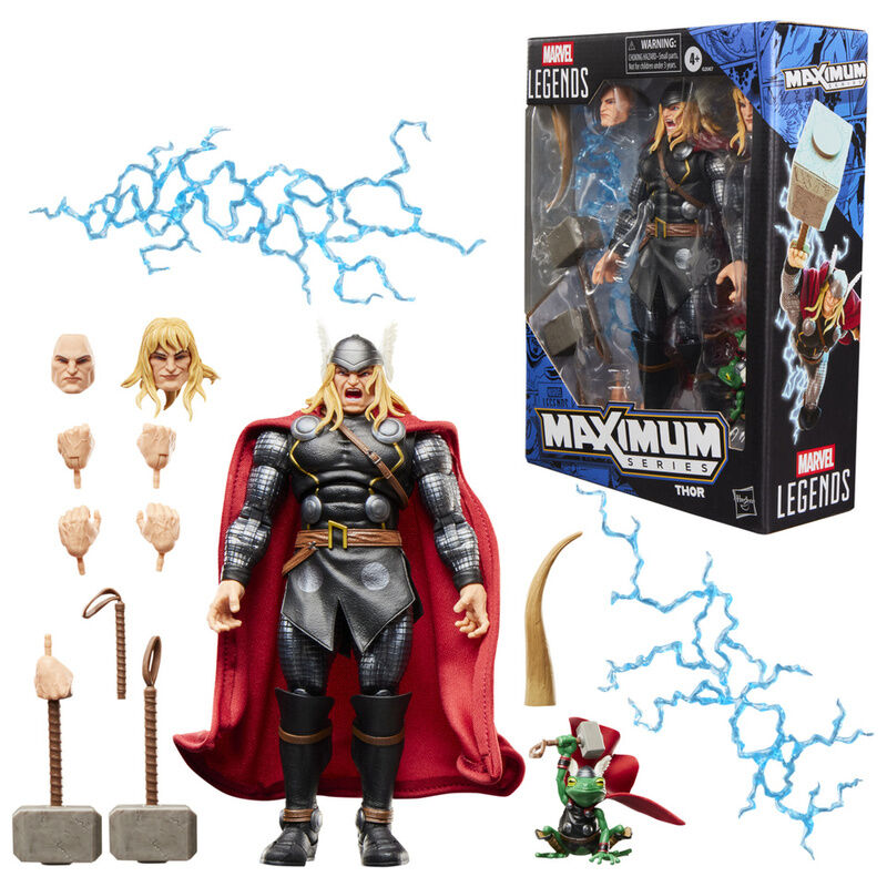 Marvel Legends Maximum Series Thor 15cm - Image 4