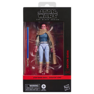 Star Wars Maul Shadow Lord Devon Izara figure 15cm