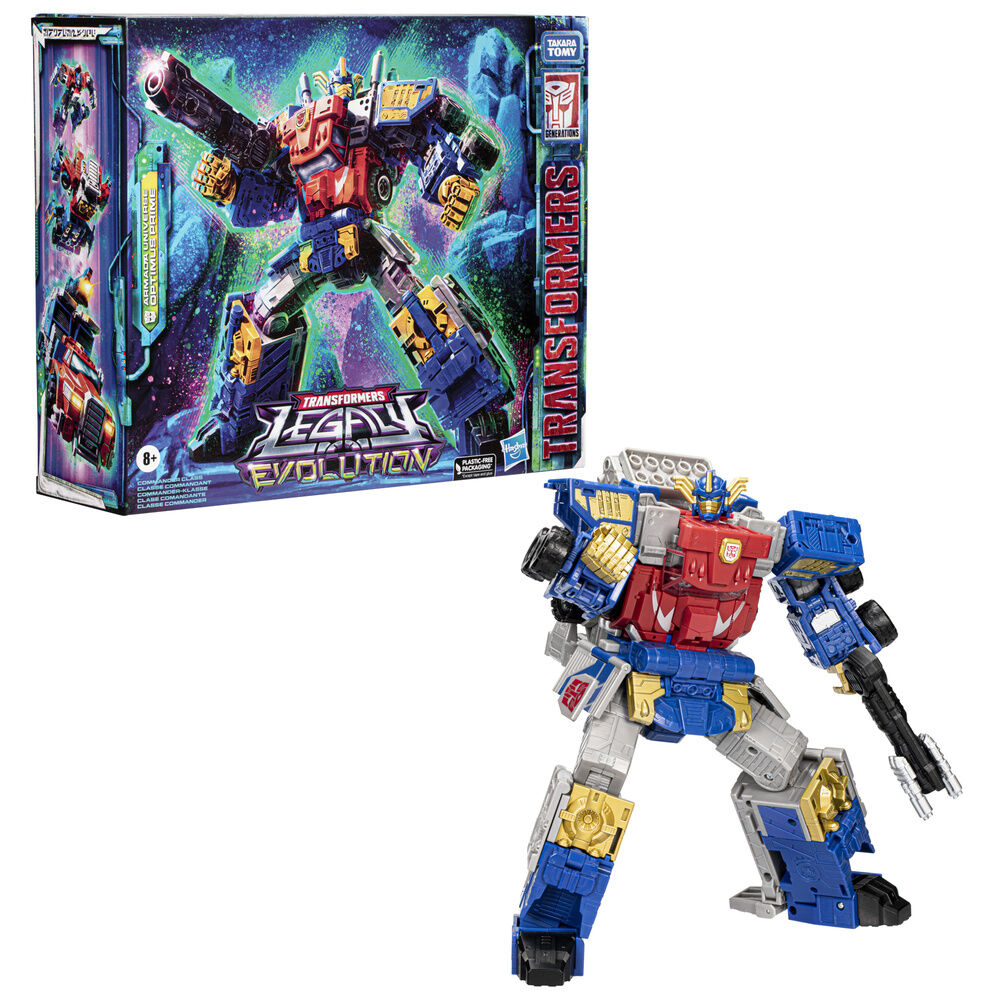 Transformers Armada Universe Optimus Prime figure 19cm